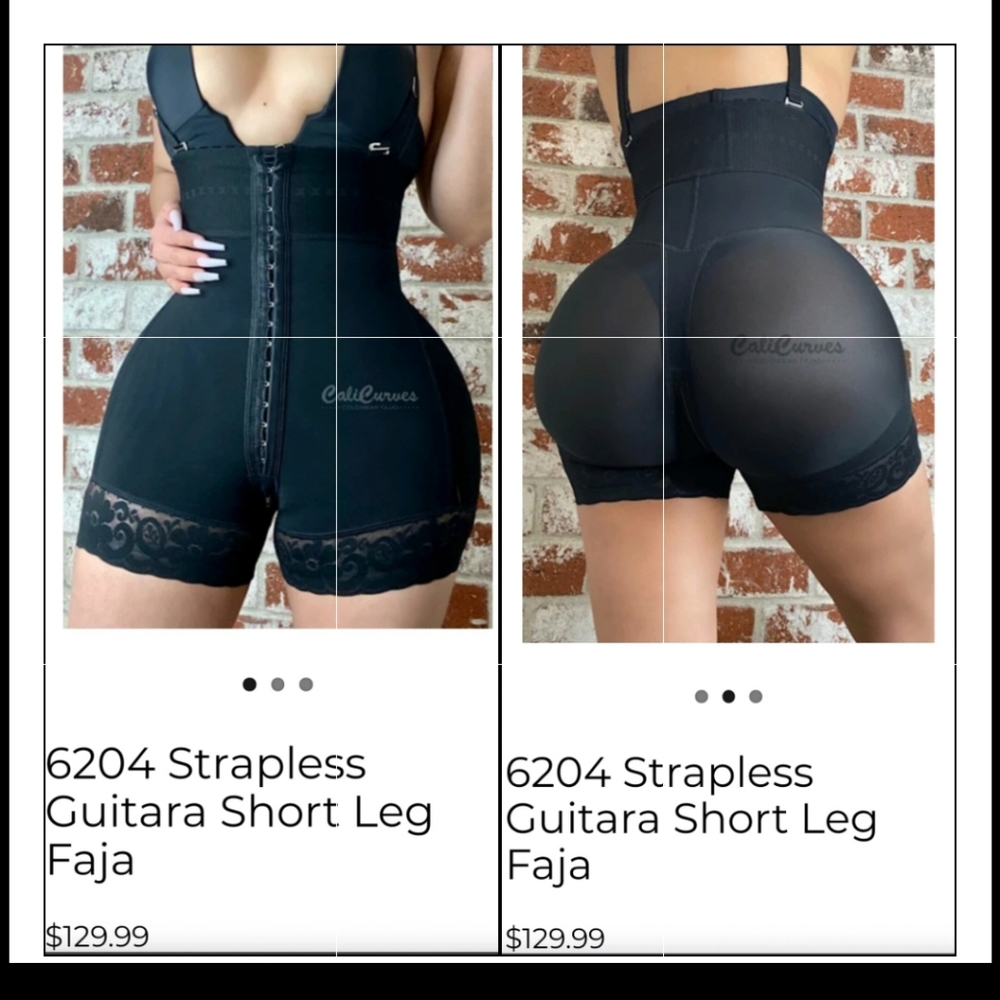 Cali Curves Columbian Faja